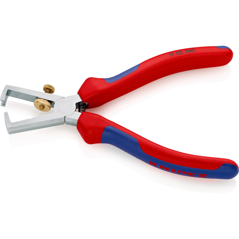 Knipex - Afstriptang - 11 05 160 - Max. ø 5 mm - 10 mm² - 160 mm - 41190192