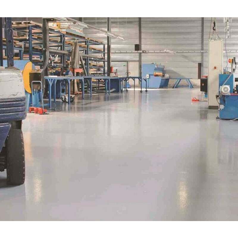 FLOORCOAT PU 1C COLORABLE   7200 - 5L       RUST-O