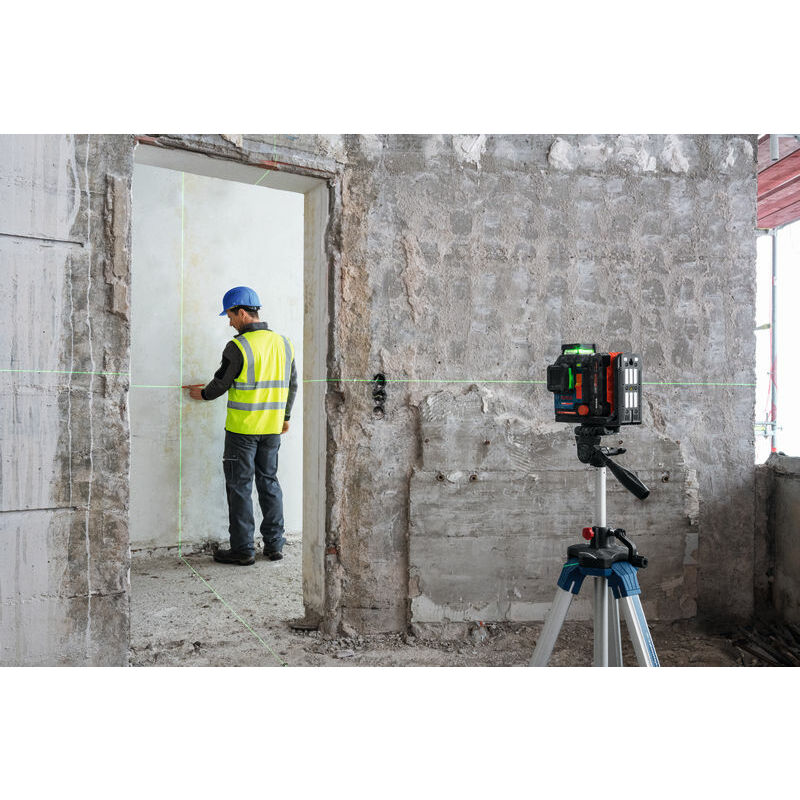 LIJNLASER GROEN 18V/2AH     EXLL18V-120-33CG BOSCH