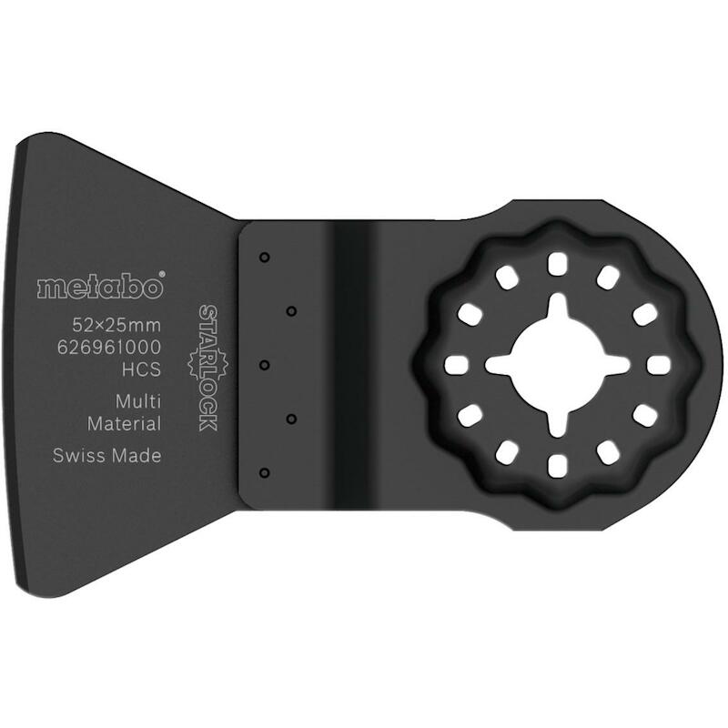 INVALZAAGBLAD HCS 25X52MM   626961000       METABO