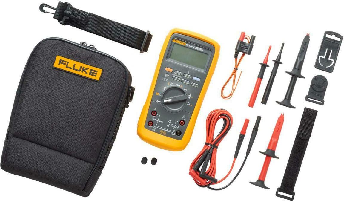 MULTIMETER E2-COMBINATIEKIT FLUKE-87V-MAX/E2 KIT