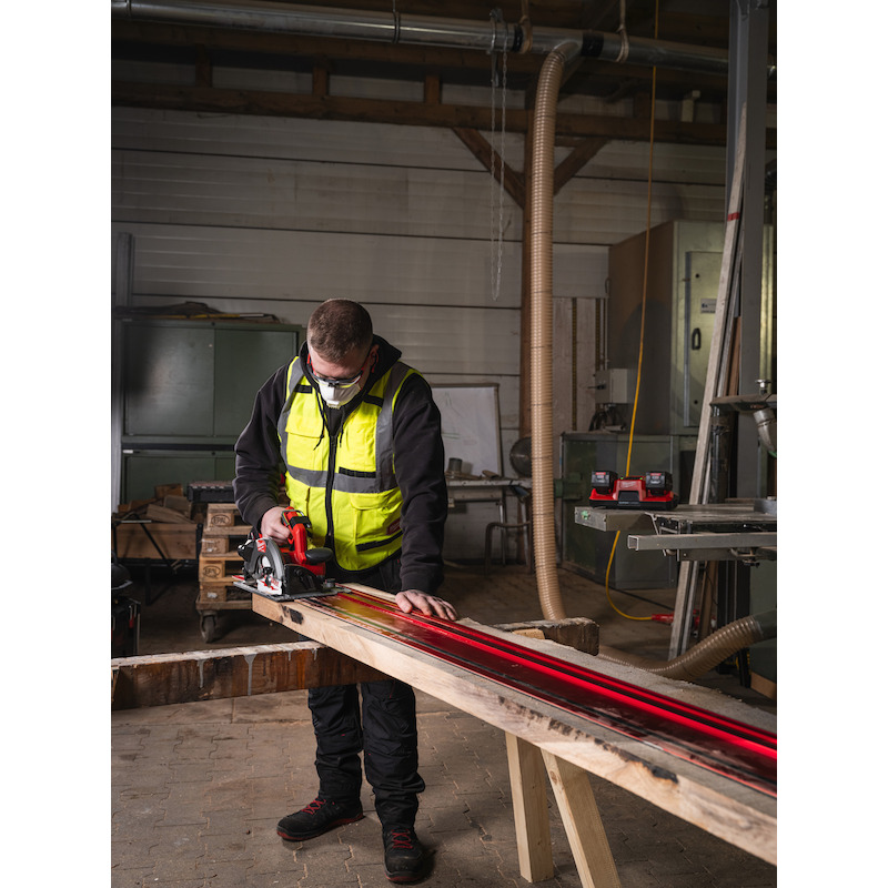 Milwaukee - Cordless circular saw - M18 FCS66GR3-0 - fuel - 18 V - ø 190 mm - Cutting depth 68 mm - Body - 08105266