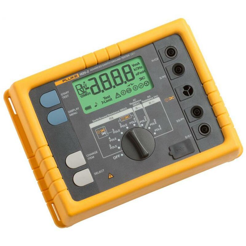 GEO AARDINGSTESTERKIT ADVAN FLUKE-1625-2 6X  FLUKE