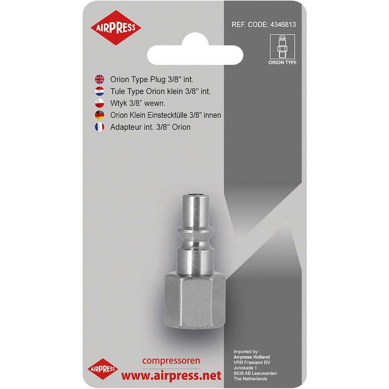 EMBOUT ENCLIQ.3/8"BSPP/F    4346813    MS AIRPRESS