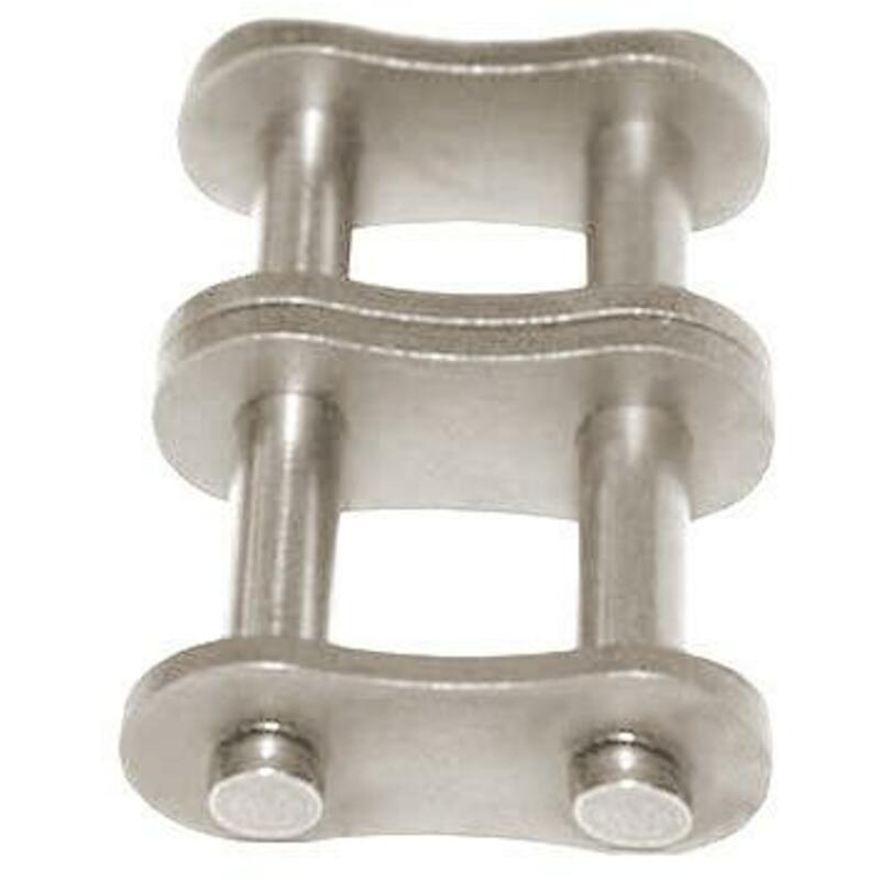 KLINKSCHAKEL - RENOLD STAINLESS STEEL 10B-2 - DUPLEX 5/8 INCH