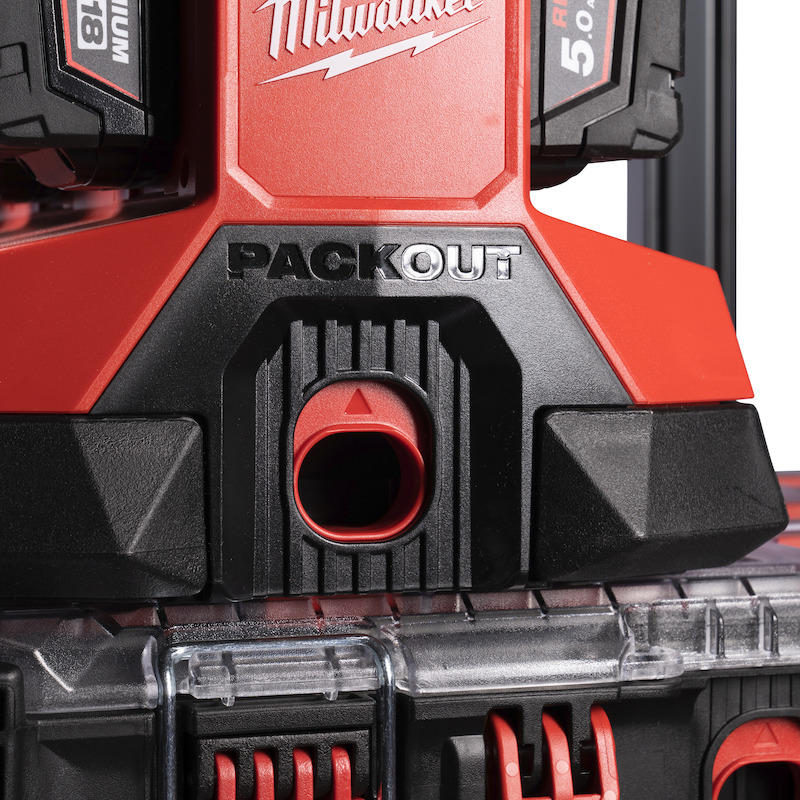CHARGEUR POUR 6 ACCU        M18 PC6 EU PACKOUT MIL