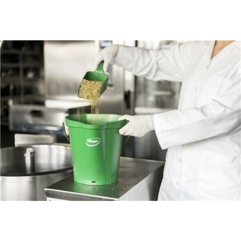 SEAU PP INOX BLANC          5688/5  6L       VIKAN