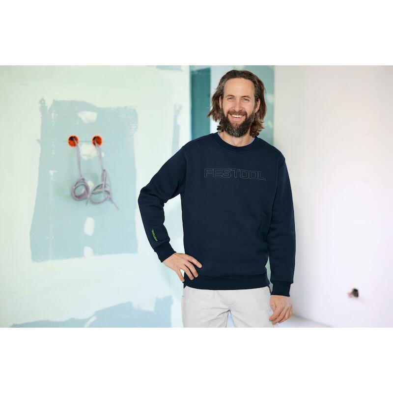 SWEATSHIRT BLEU + LOGO      SW-FT1       L FESTOOL