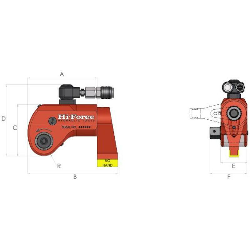 HI-FORCE  TWS17N     HYDR  MOMENTSLEUTEL