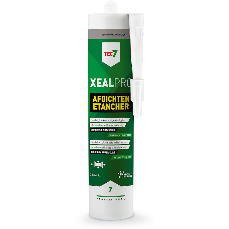 COLLE - MASTIC GRIS BÉTON   XEALPRO 310ML     TEC7