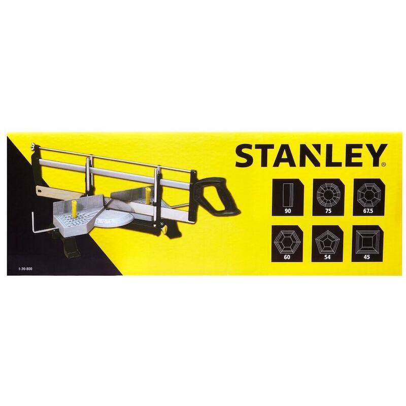 BOÎTE À COUPE RÉGL.MÉTAL    1-20-800 560MM STANLEY