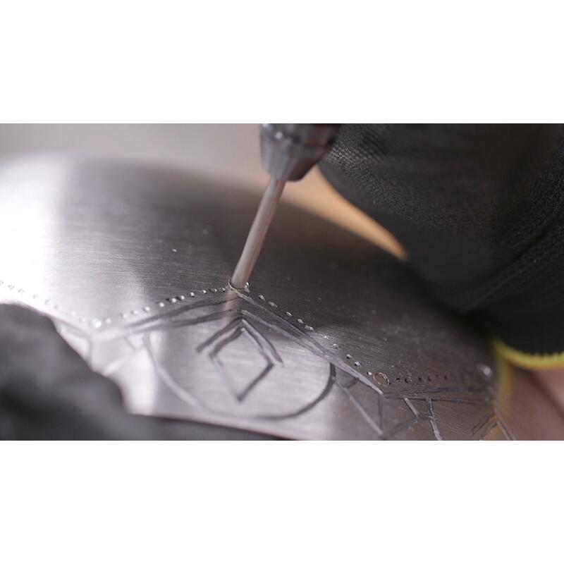METAALBOORSET               628        (7ST)DREMEL