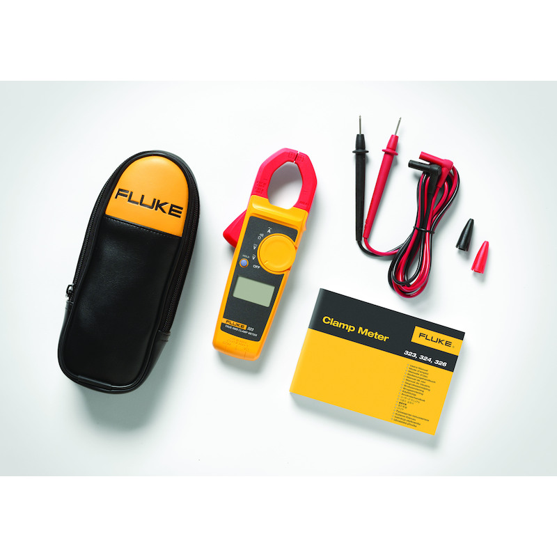MULTIMETER/TANG TRUE RMS    FLUKE-323 2XAAA  FLUKE