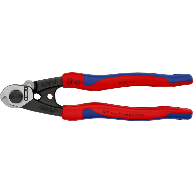 STAALDRAADSCHAAR            95 62 - 190MM   KNIPEX