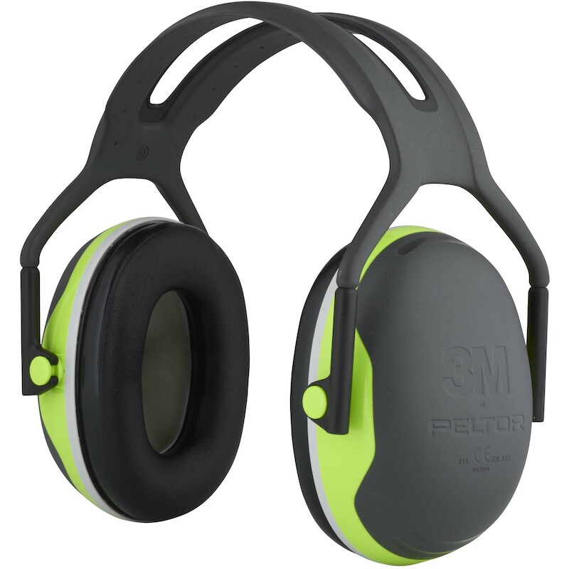 CASQUE ANTI-BRUIT SERRE-TÊT.X4A - 33DB      PELTOR