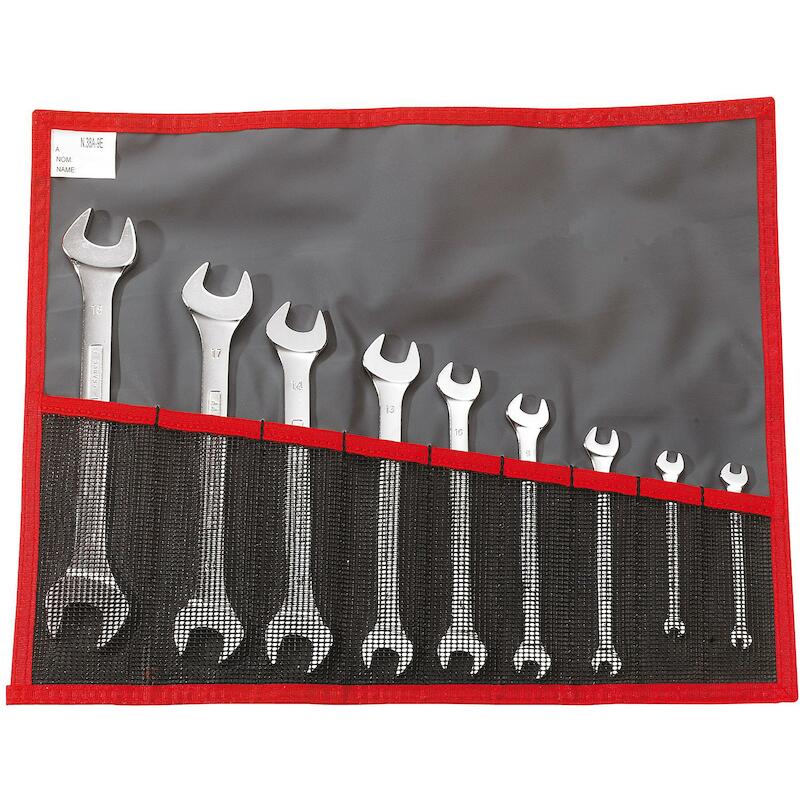STEEKSLEUTELSET 1/4"-1.1/4" 44.JU8T (8ST)    FACOM
