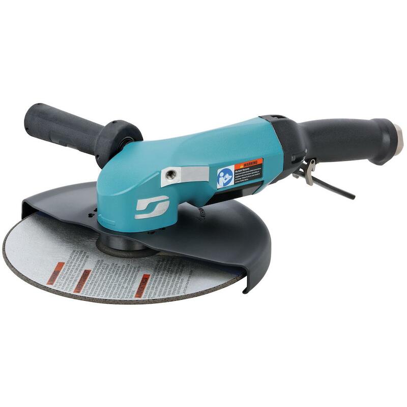MEULEUSE D'ANGLE PNEU.230MM 53283        DYNABRADE