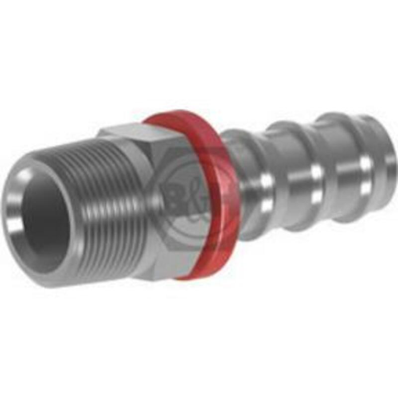 PUSH-LOK KOPP.  1/2" M X 1/2"                 NPTF