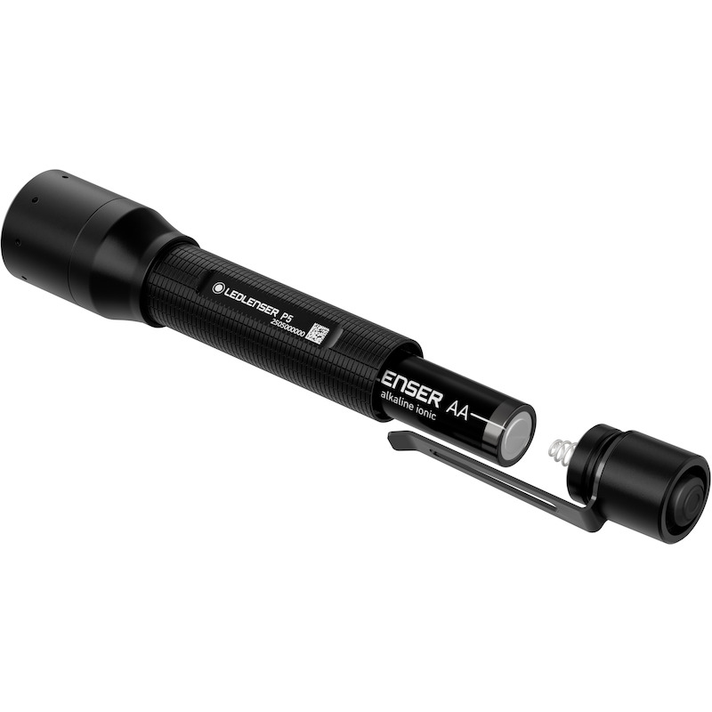 ZAKLAMP 200LM-170M-8U       P5 (1XAA)    LEDLENSER