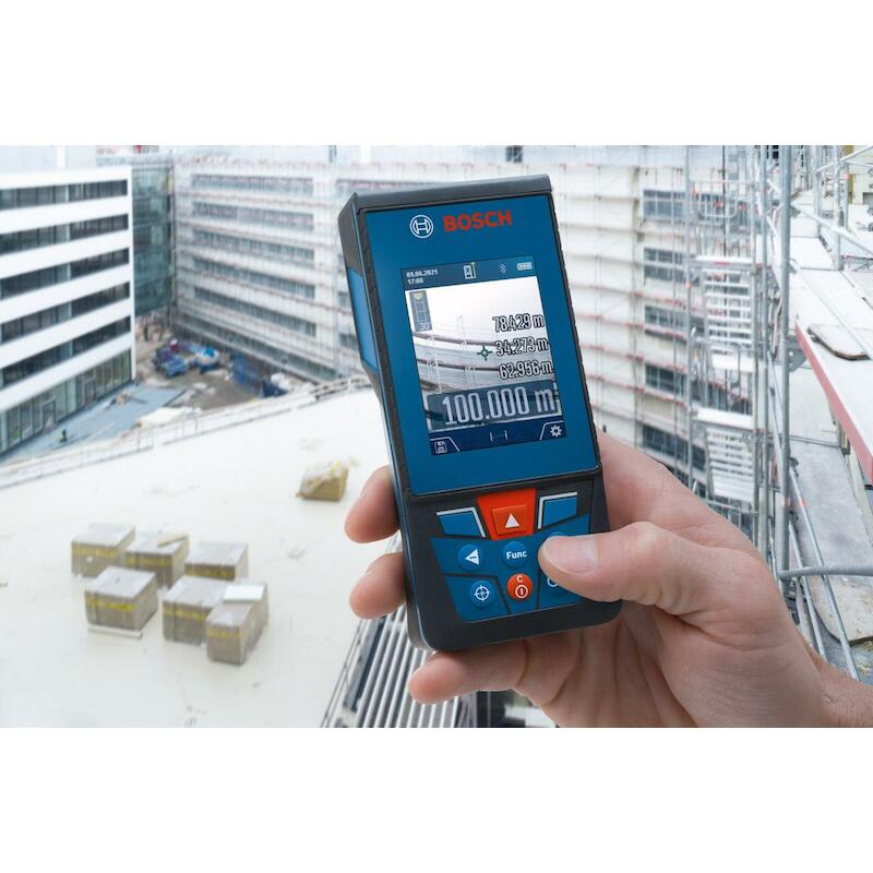 LASERAFSTANDSMETER IN ETUI  GLM 100-25 C(3XAA)BOSC