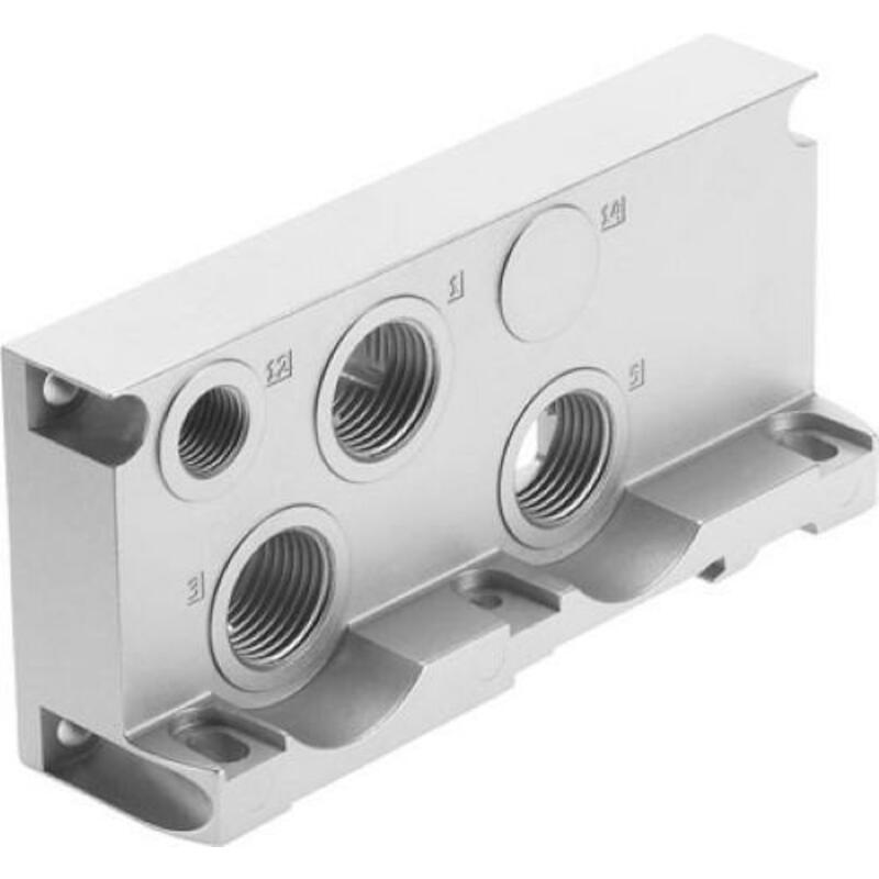 END PLATE VABE-S6-1R-G12 (539234) FESTO