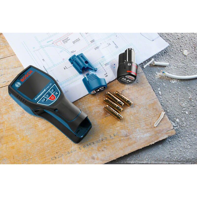 MUURSCANNER 120MM 12V/BODY  D-TECT 120(L-BOXX)BOSC