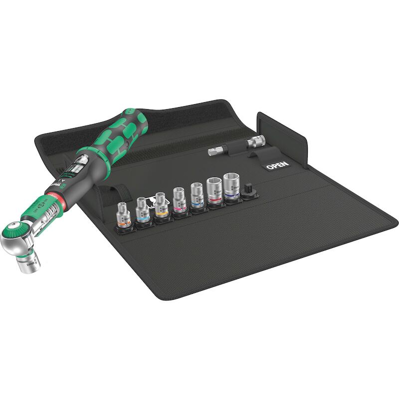 MOMENTSLEUTELSET 1/4"(10ST) SAFE-TORQUE A 1 IMPER