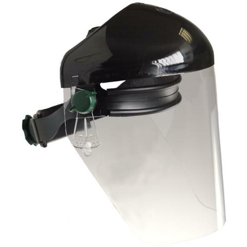 SAFETY FACE SHIELD PC CLEAR PERFO NOVA       NORTH