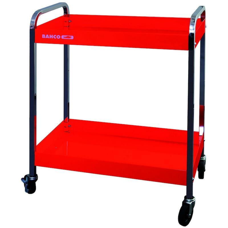 SERVANTE 2 PLATEAUX ORANGE  1470KC2          BAHCO