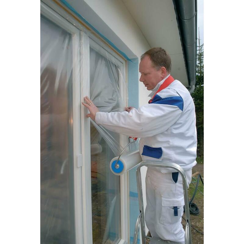 KLEEFBAND - TESA 04848 SURFACE PROTECTION PE-FOLIE- TRANSPARANT 250 MM X 100 M