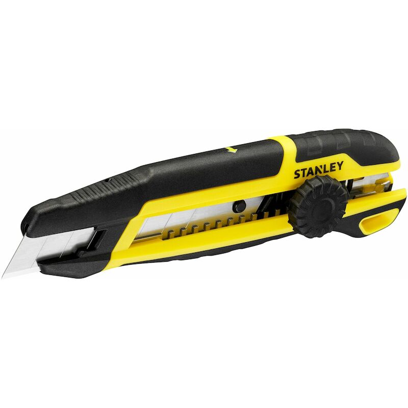 Stanley - Snap-off knife - STHT10500-0 - mpp Quick Snap - with locking wheel - 18 mm - 03305808
