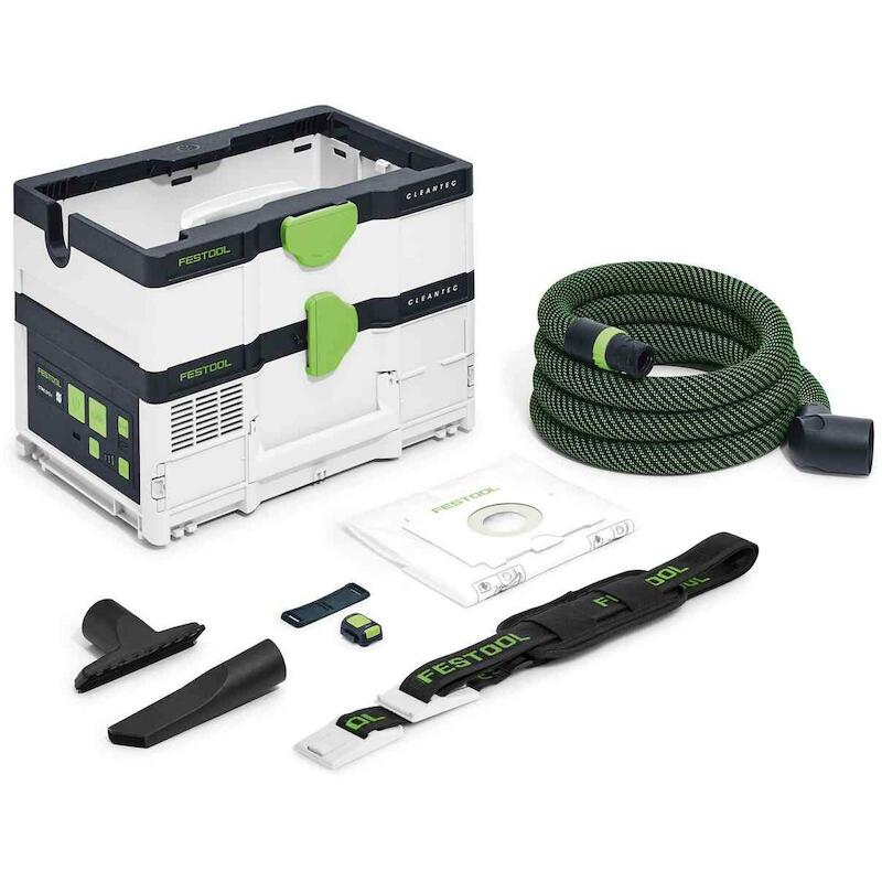 ASPIRATEUR SANS FIL CTLC SYS I-BASIC CLEANTEC - 576936 - FESTOOL