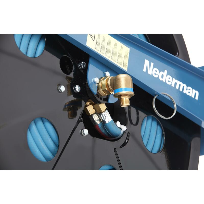 ENROULEUR   OX/AC L=15M     876 - 10MM    NEDERMAN