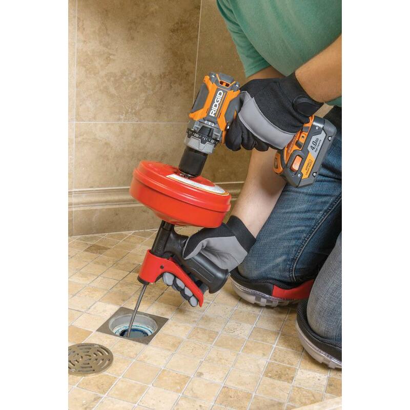 DÉBOUCHEUR MANUEL           POWER SPIN+     RIDGID