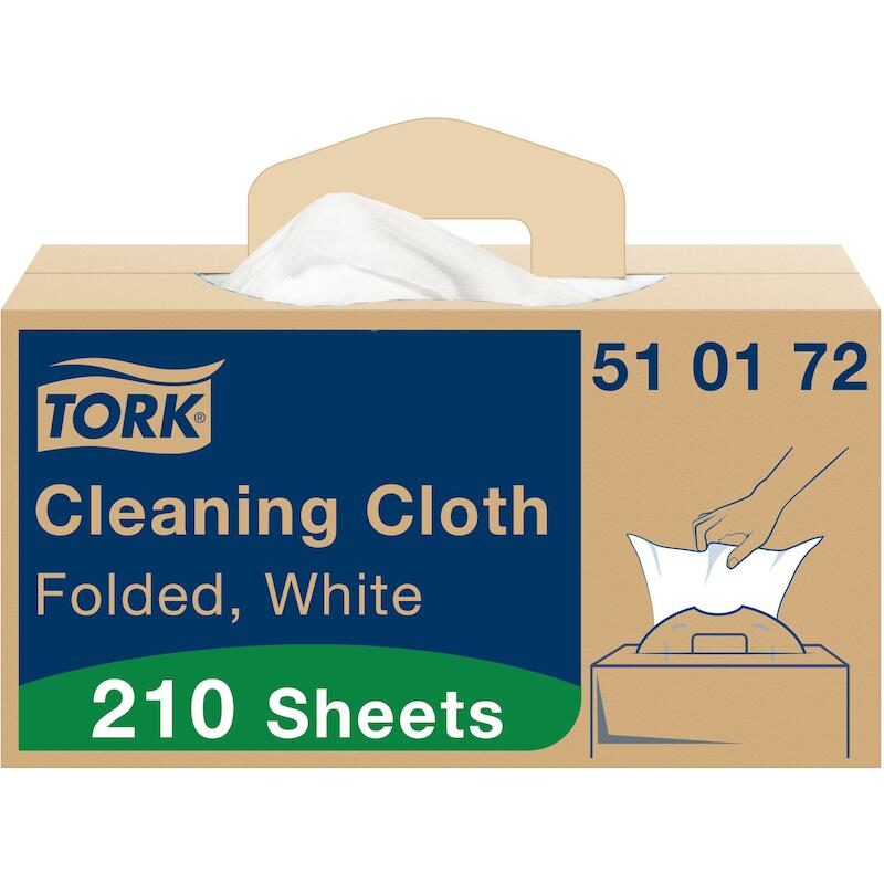 CLEANING CLOTH HANDY BOX    510172-210PC      TORK