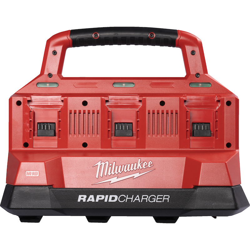 ACCULADER VOOR 6 ACCU'S     M18 PC6 EU PACKOUT MIL