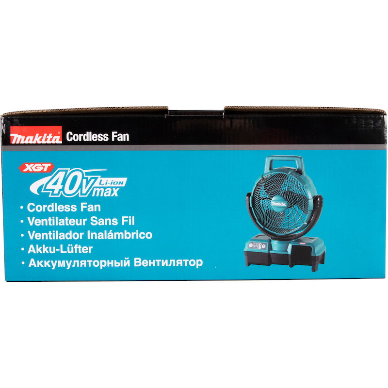 CORDLESS FAN XGT 40VMAX - CF001GZ - MAKITA