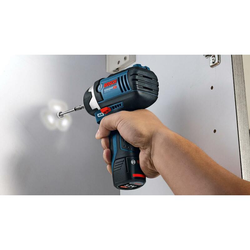 ACCUSLAGSCHROEV.12V/2X2AH   GDR 12 V-105(L-BOXX)BO