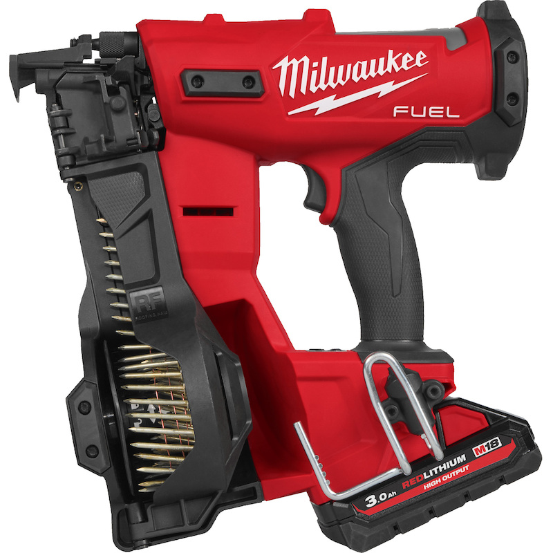 ACCU-NAGELPISTOOL 18V/2X3AH M18 FRCN45-302X    MIL