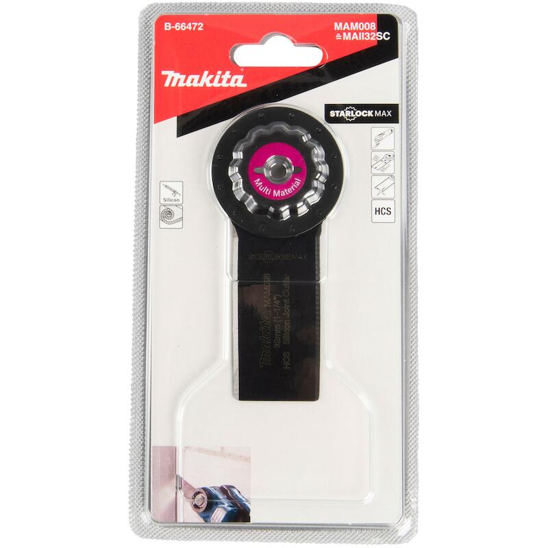 LAME COUPE-JOINTS UNIVERSELLE HCS - B-66472 - MAKITA