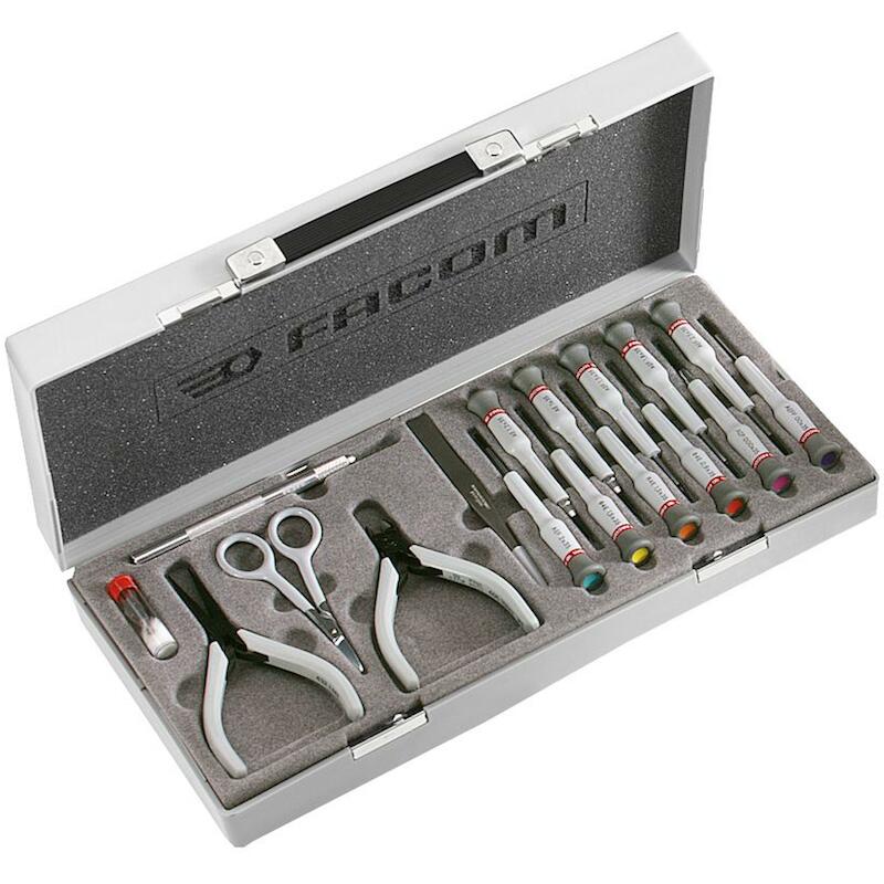 GEREEDSCHAPSSET MICRO-TECH  MT.J1 (16ST)     FACOM