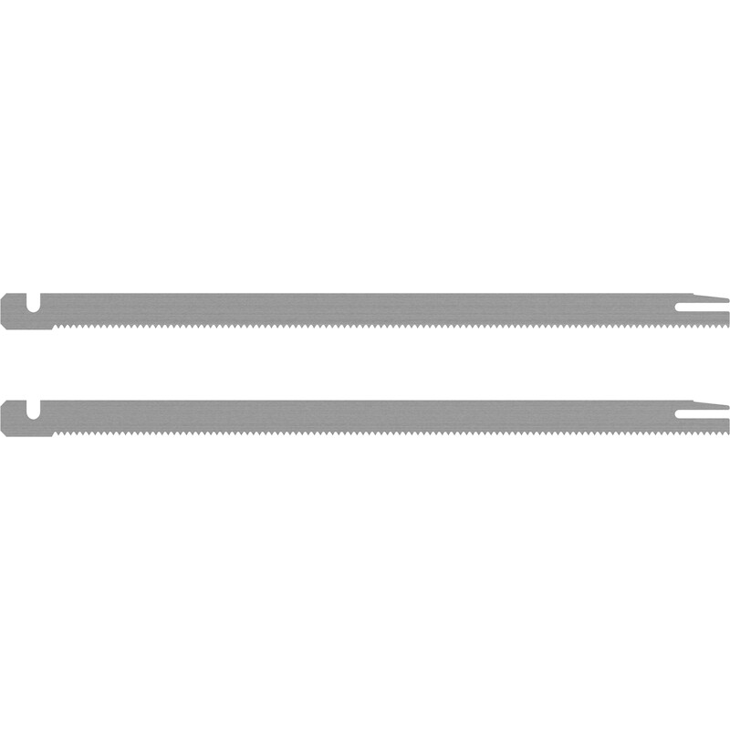 JEU LAMES SCIE MOUSSE 200MM 2607018011  (2PC)BOSCH