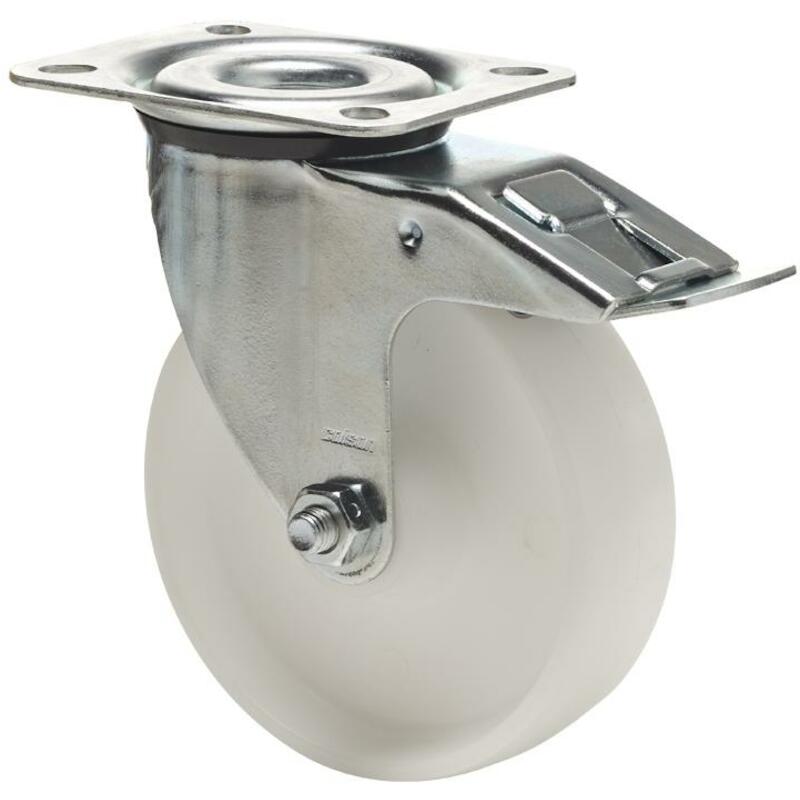 ROUL.PIVOTANTE AVEC FREIN   BPPN 1251 2100 - 225KG