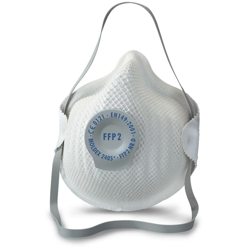 MASQUE CLASSICS + SOUPAPE   2405 FFP2-NR-D  MOLDEX