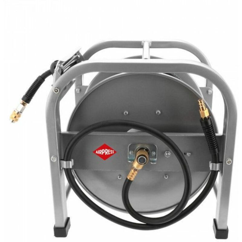 ENROULEUR TUYAU PNEU.SOL PU 46508 PU/30M  AIRPRESS