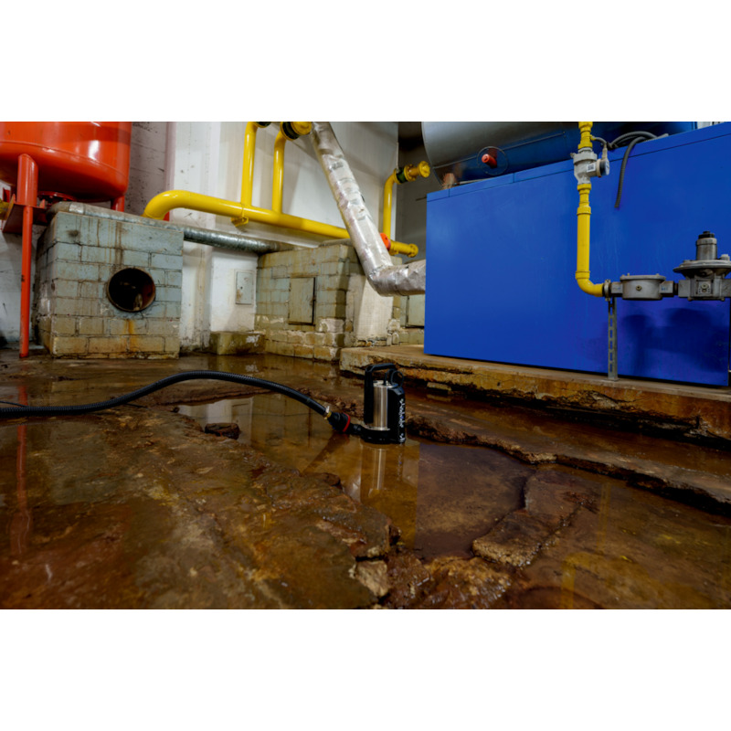 SCHOONWATERDOMPELPOMP 350W  TP 95 ASF       METABO