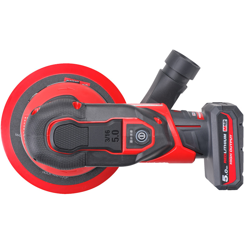 PONÇEUSE EXC.ACCU 18V/2X5AH M12 FROS5-502X    MILW