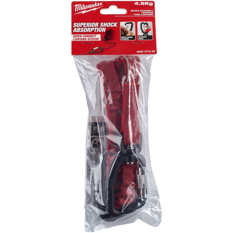 LANYARD MET ZEKERING 4,5KG  4932471429   MILWAUKEE