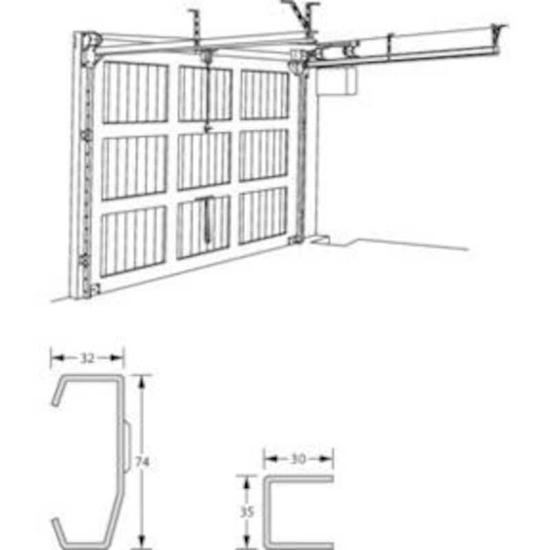 STEL PROFIELEN 3M           715.050.020        ROB
