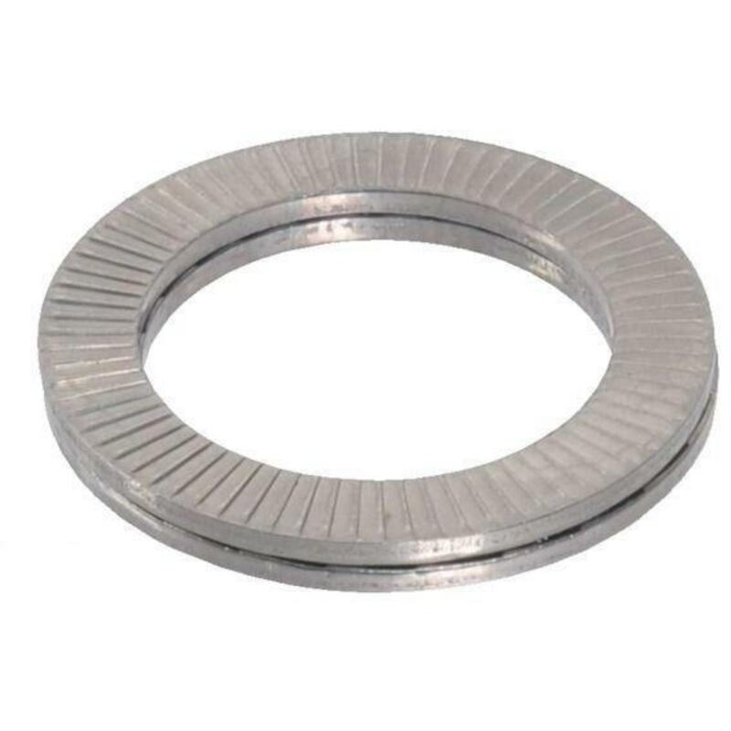 ROND.FREIN INOX M36 (PAIRE) NL39SS-254 (1 1/2")